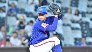 【U18】台湾・劉任右、投げ合った織田翔希を称賛「スタミナと直球の威力が本当に凄かった」