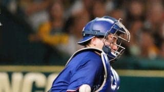 【中日】石伊雄太にアクシデント　高橋宏斗のワンバウンド投球が右手首付近に直撃か