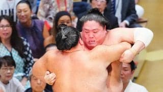 同い年で親友対決、勝者は朝乃山「意識するものあった」敗れた一山本は「腹が立ってきたなあ…」