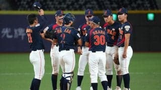 侍U18、韓国に痛恨の連敗でアジア王者逃す　天敵左腕に5回まで無安打…痛い2失策に涙飲む