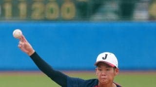 【U18】日本が後半に追加点を許し２点差に　打線は５回を終えて無安打