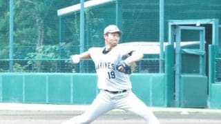 【ロッテ】唐川侑己と角中勝也がライブBPで対決！結果は…？