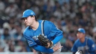 【日本ハム】有原航平、６回１失点で７勝目「投げやすい流れをつくってくれた野手陣に感謝」
