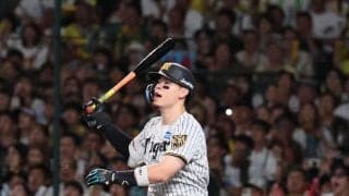 【阪神】サヨナラ機に佐藤輝明が盗塁　打者は大山悠輔、一塁を空けるべきか…両ベンチ読み合い