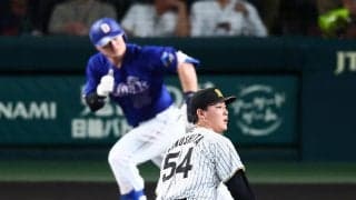 【阪神】木下里都が中日に先制許す　延長11回細川成也に適時打浴びる