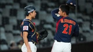 侍U18監督、韓国左腕に脱帽「素晴らしかった」　7回1安打8K…痛恨の連敗も称えた宿敵