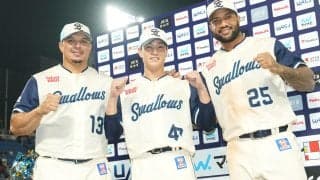 【ヤクルト】２時間53分で終了　９回まで続いた試合が２時間台で終わるのは８月７日巨人戦以来