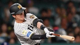 【阪神】豊田寛が２軍戦から駆けつけ今季初打席「打てなかったので次しっかり」代打で空振り三振