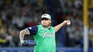 【ヤクルト】キハダ再来日　第２子出産に立ち会うため一時帰国、今後はチームに合流し調整予定