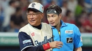 【ヤクルト】池山監督「こういう試合を…」オスナ、サンタナ今季初アベック弾で勝利