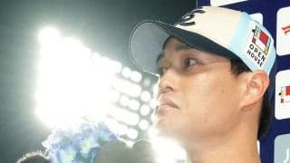 【ヤクルト】高橋奎二、感極まる「本当はもっともっと…」お立ち台で現役引退の石川雅規に言及