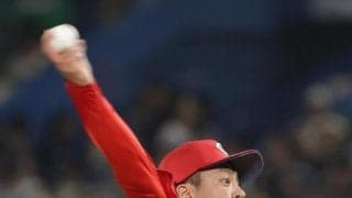 広島　育成出身・杉田が山田哲人と直球真っ向勝負「気持ちで押し切っていくのが僕のスタイル」２回無安打無失点の好救援で存在感