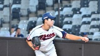 【U18】「釜山の大谷」ことハ・ヒョンスン、１安打完封で大会MVPに「監督にも絶対に…」