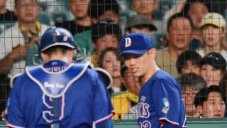 【中日】負傷交代の石伊雄太について井上一樹監督「ポコンと腫れて」今後は「様子見」