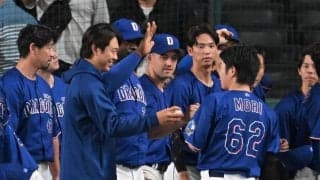 ９回無失点の中日・高橋宏「先にマウンドを降りるわけにはいかなかった」「息詰まる投手戦で相手先発の才木に感謝いろんなものを勉強させてもらいました」