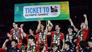 【バレー】西田有志が大一番で大活躍、最多18得点でロス切符に「そのために戻ってきた」