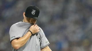 巨人・小笠原　初回１死も取れず満塁被弾　４回５失点「申し訳ないです」阪神敗れ０・５差変わらず