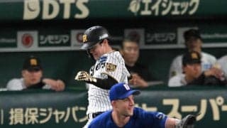 阪神・中野　２番復帰、唯一マルチでチームにゲキ「割り切って、思い切ってやるだけ」