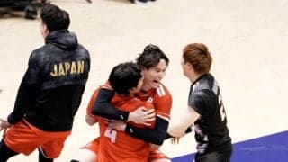 バレー男子　ロス五輪決めた！アジア大会連覇達成　主将・石川がスパイク締め「仲間に感謝」　大舞台へ「ゴールはロスでメダルを取ること」