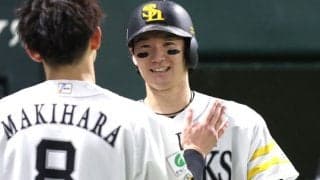 「えぐぅ」SBの26歳大砲がプロ初2打席連発の26＆27号！　全3安打が長打の4打点「味方だけど引く」