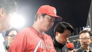 広島Ｖ逸８年連続　新井監督「前を向いてやっていきたい」「もう一戦一戦、最後まで戦っていく」借金２０、３年連続シーズン負け越し　残り１９戦