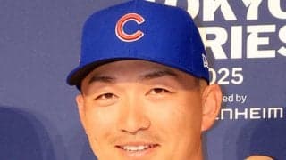 鈴木誠也、３打数無安打１四球　競り負けたカブスはスイープならず