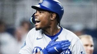 ドジャース、まさかサヨナラ負け　スコット同点適時打→スチュワートがサヨナラ被弾　大谷翔平代役２１歳新星はメジャー初安打が衝撃３ラン