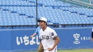 全員野球で逃げ切り開幕カード制す！下重が圧巻の奪三振ショーでリーグ戦初勝利-東都大学野球秋季リーグ戦　対青学大３回戦