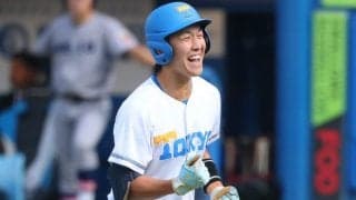 東大現役合格→“人生初”HR「実感わかない」　1日10時間超の猛勉強で掴んだ夢舞台