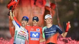 エンリク・マスが歓喜のグランツール制覇！　最終のグラナダ市街地サーキットはトビアス・ヨハンネセンが勝利｜ブエルタ・ア・エスパーニャ2026 レースレポート：第21ステージ