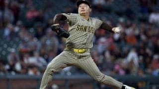 松井裕樹、昨年６月以来のセーブ　パドレス７連勝でＤバックスに２・５ゲーム差　PS圏内キープ