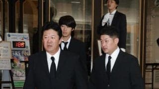 渡辺元智さんお別れの会に球界から１５００人　ＤｅＮＡ・筒香、日本ハム・万波らが弔問　大阪桐蔭・西谷浩一監督や人気女子アナの姿も【列席者一覧】