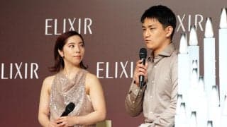 【フィギュア】りくりゅう婚約発表後初公の場　ともにシャンパンゴールドの衣装も指輪はなし