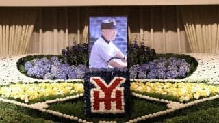 元横浜監督・渡辺元智さんお別れの会　愛甲猛氏、筒香嘉智、近藤健介らOB、関係者が多数参列