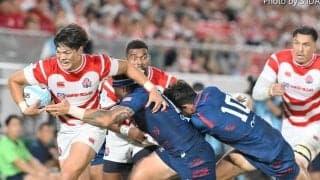 【ハイライト動画あり】鮮やか、4連続トライ！ ラグビー日本代表、7年ぶり優勝へ前進