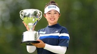 山下美夢有が日本女子プロ制覇　国内ツアーのレベルは「上がっている」