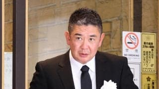 横浜・村田浩明監督が渡辺元智さんへ弔辞「渡辺さんの写真見たら言葉がどんどん出てきて…」