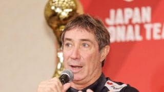 【バレー】石川祐希主将「ホッとしている」ロス五輪切符獲得の男子日本代表が一夜明け会見