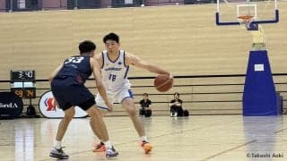 【9月9日、12日、13日開催：オータムリーグ レポート】1部昇格後初勝利と2勝目を飾った国士舘大。関峻作がオフェンスを牽引