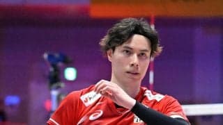 【バレー】高橋藍「切符獲得非常に大きい」西田有志「一日一日の積み重ね」バレー男子代表が会見