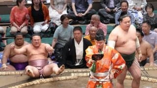 炎鵬が初日夜に元剣翔の焼き肉店で舌鼓「韓国のりがめっちゃおいしかったです」２日目は連勝逃す