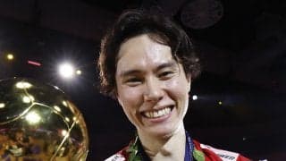 【男子バレー】髙橋藍、アジア選手権で必然のMVPも、ロス五輪に向けては「まだまだ足りない」