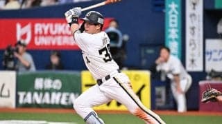 オリックス来田涼斗が見せる“超人化”　リーグ1位の.390＆課題も改善…大幅減の17.6％