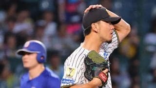 【阪神】伊藤将司が初回、細川成也に先制2ラン食らう　試合開始から8分　スタンドからため息