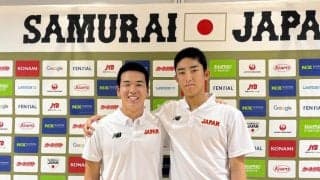 横浜・小野と織田が渡辺元智さんへ　小野「特に自分と織田は気に掛けてもらって」織田「言葉じゃ表せないくらいお世話に」