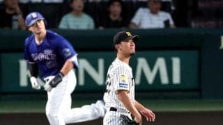 甲子園が静まりかえる　阪神・伊藤将司が痛恨の先制２ラン被弾　５連敗中のチームに試練