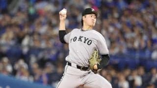 【巨人】DeNAにソロ２発で２点先行許す　首位阪神も中日細川の２ランで２点を先行される
