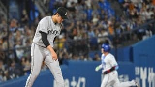 【巨人】西舘勇陽が３回わずか54球で降板　序盤で２被弾、４回好機で代打送られる