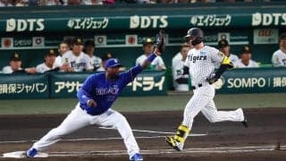 【阪神】50イニング適時打なし…３回までわずか１安打無得点に虎党のため息
