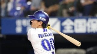 【DeNA】林琢真が右中間席への２号ソロで追加点　５月５日以来のアーチ　強化したパワー証明